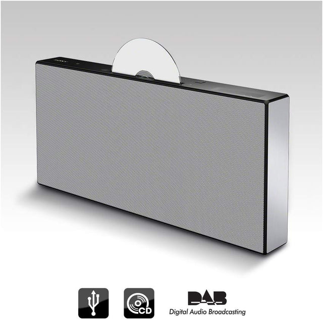 Sony CMT-X5 All-in-One Audio System with NFC and Bluetooth