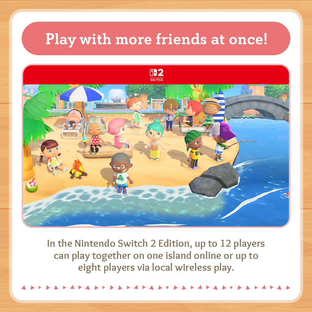 Animal Crossing : New Horizons - Nintendo Switch 2 Edition (Switch 2)