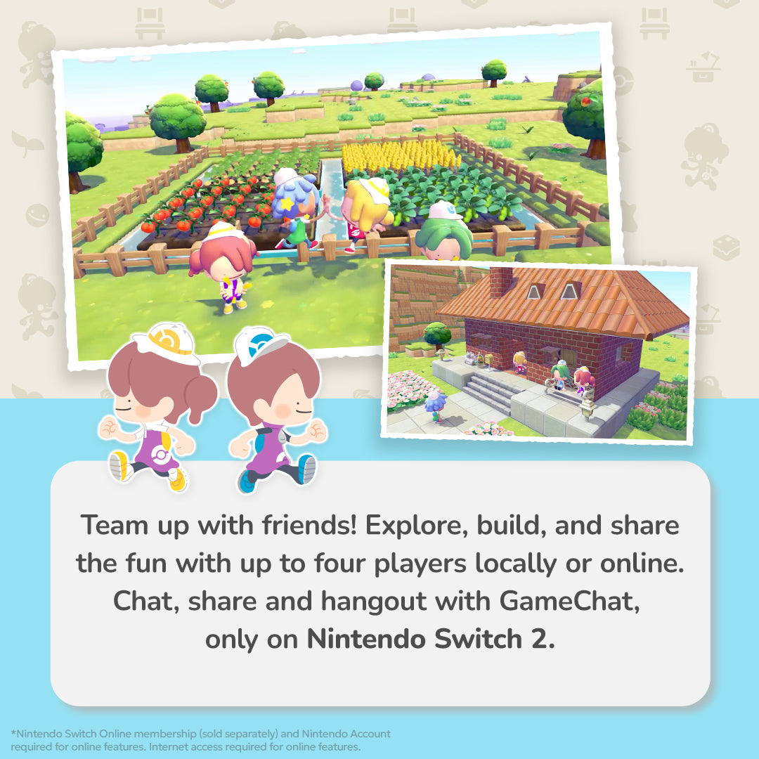 Nintendo Switch 2 + Pokopia Bundle (Switch 2)