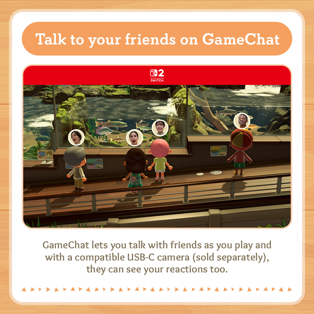 Animal Crossing : New Horizons - Nintendo Switch 2 Edition (Switch 2)