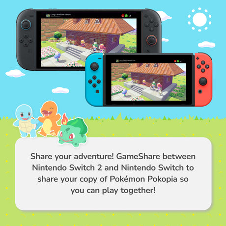 Nintendo Switch 2 + Pokopia Bundle (Switch 2)