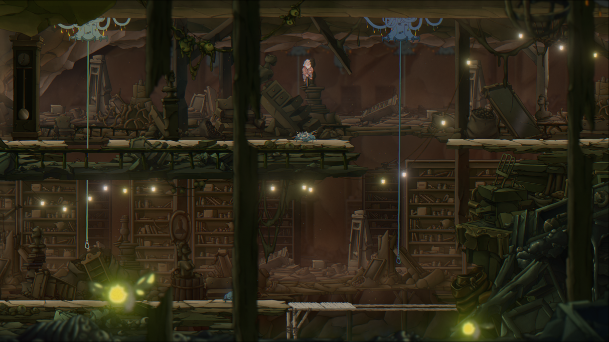 The Eternal Life of Goldman (Switch)