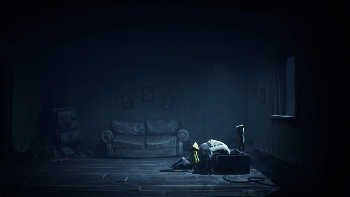 Little Nightmares II: Enhanced Edition (Switch 2)