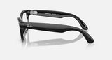 RAY-BAN META SKYLER GLASSES (RW4010) - SHINY BLACK/CLEAR