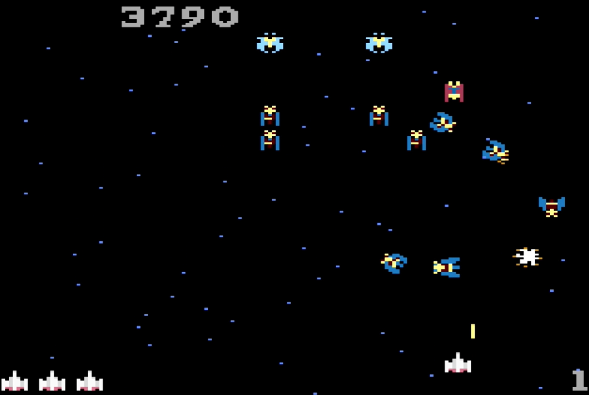GALAGA (Atari)