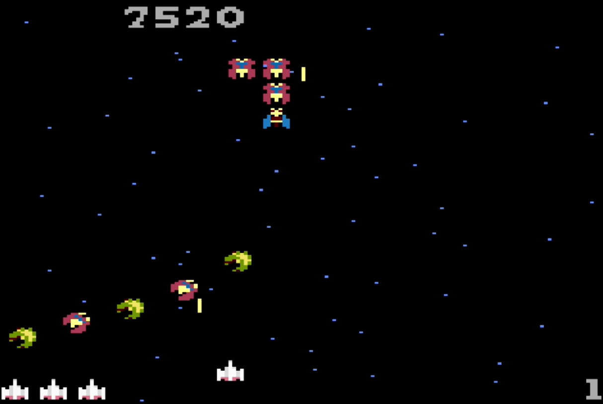 GALAGA (Atari)