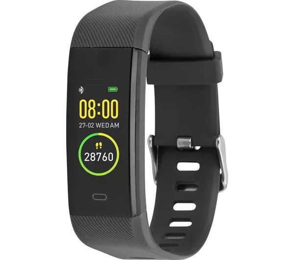 B-AKTIV Play Smart Watch - Black