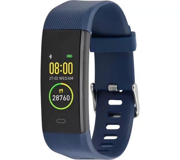 B-AKTIV Play Smart Watch - Blue
