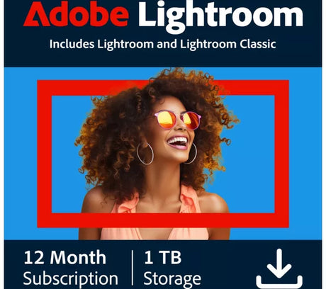 ADOBE Lightroom - 1 Year for 1 User (1TB)