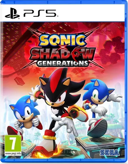 Sonic x Shadow Generations (PS5)