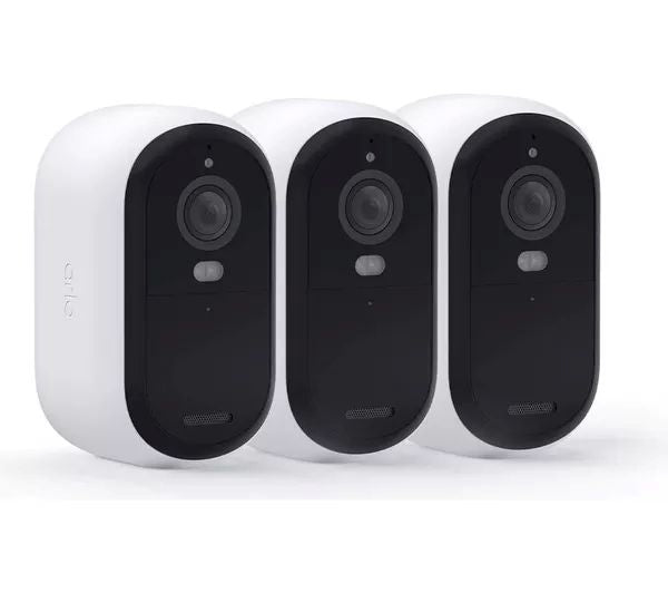 ARLO Essential 2K Quad HD WiFi Security Camera - 3 Pack
