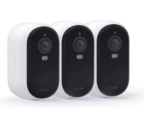 ARLO Essential 2K Quad HD WiFi Security Camera - 3 Pack