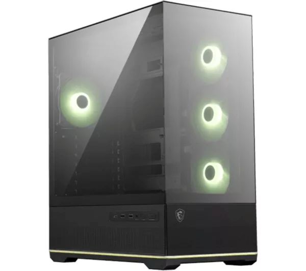 MSI MAG PANO 110R PZ ATX Mid-Tower PC Case - Black