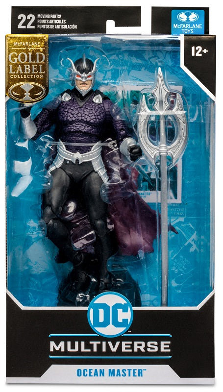 Ocean Master - DC Multiverse Gold Label Collection McFarlane Action Figure