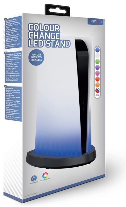 Venom Colour Change LED Stand (PS5) ??? The Game Collection