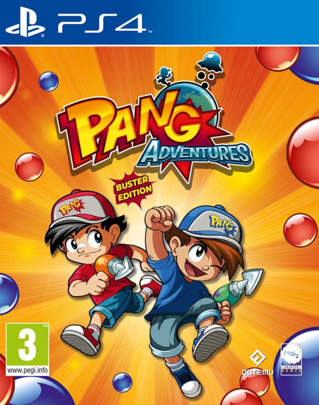 Pang Adventures: Buster Edition (PS4)
