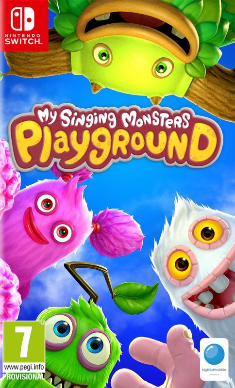 My Singing Monsters Playground (Switch)