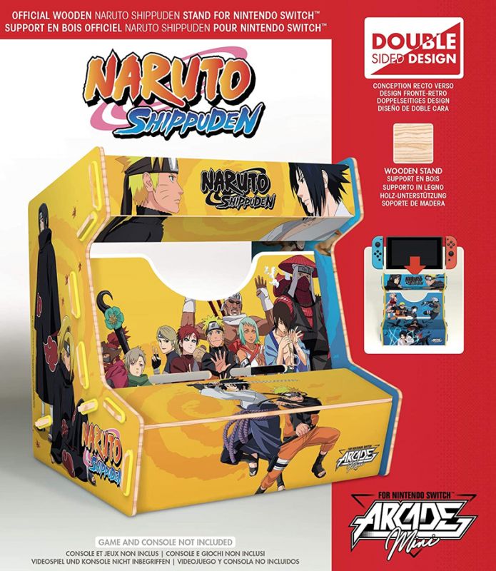 Arcade Mini: Naruto