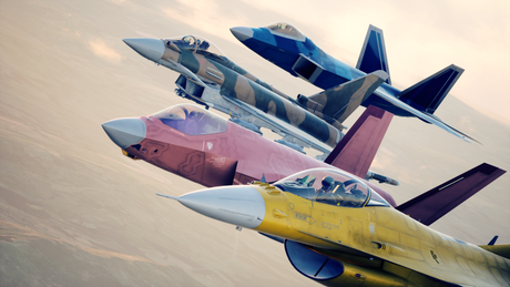 Ace Combat 8: Wings of Theve Deluxe Edition [Code in a Box] (PC)