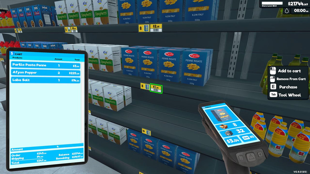Supermarket Simulator (Switch 2)