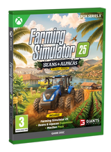 Farming Simulator 25: Beans & Alpacas Edition (Xbox Series X)