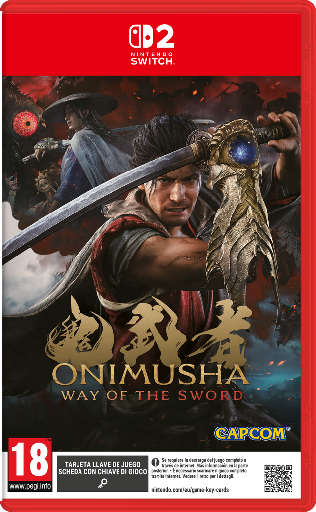 Onimusha Way of the Swordn (Switch 2)