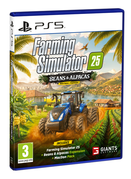Farming Simulator 25: Beans & Alpacas Edition (PS5)