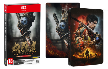 Onimusha Way of the Sword Premium Deluxe Edition (Switch 2)