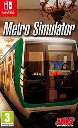 Metro Simulator [Code In A Box] (Switch)