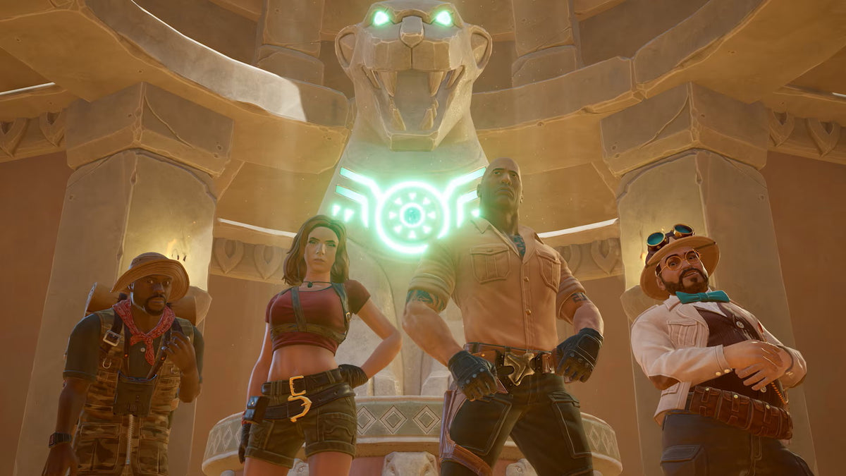 Jumanji: The Video Game (PS5)