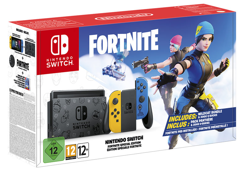 Nintendo Switch Fortnite Special Edition Console Bundle (Switch)