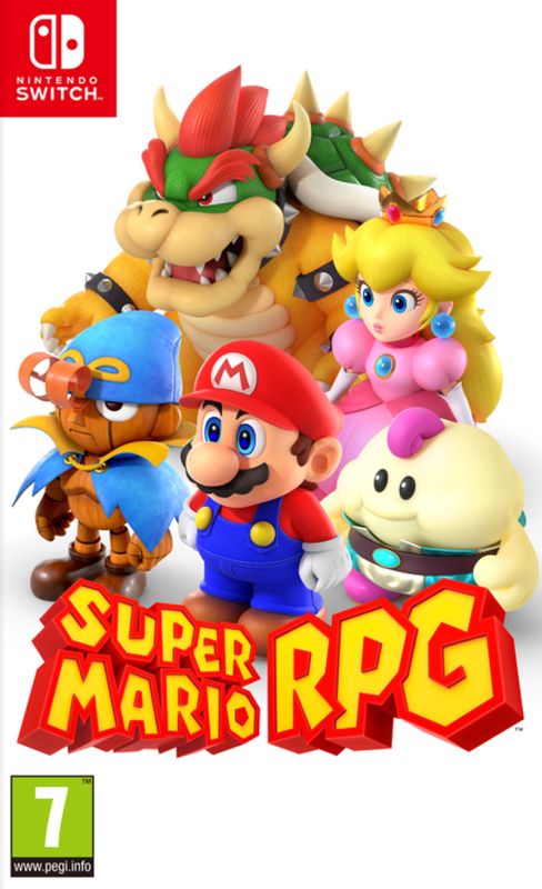 Super Mario RPG (Nintendo Switch Game) w/code