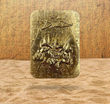 Yu-Gi-Oh! - Obelisk The Tormentor 24K Gold Plated Metal God Card