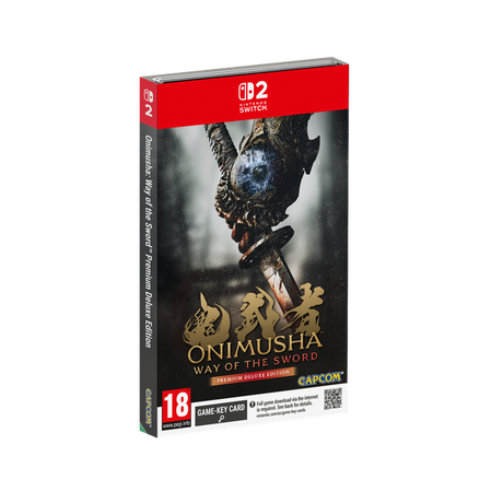 Onimusha Way of the Sword Premium Deluxe Edition (Switch 2)