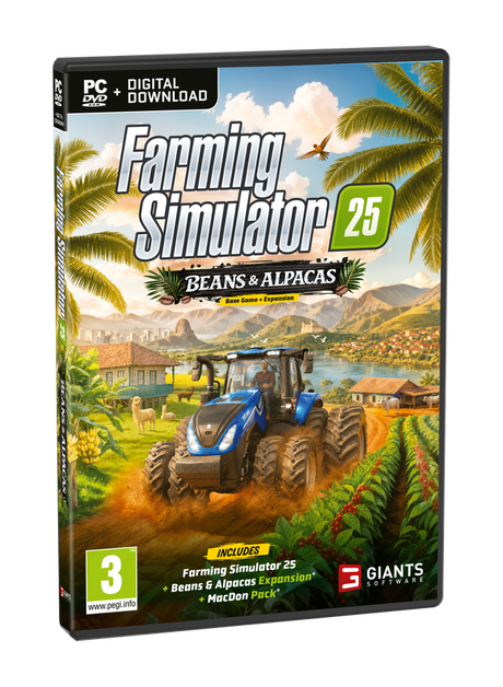 Farming Simulator 25: Beans & Alpacas Edition (PC)