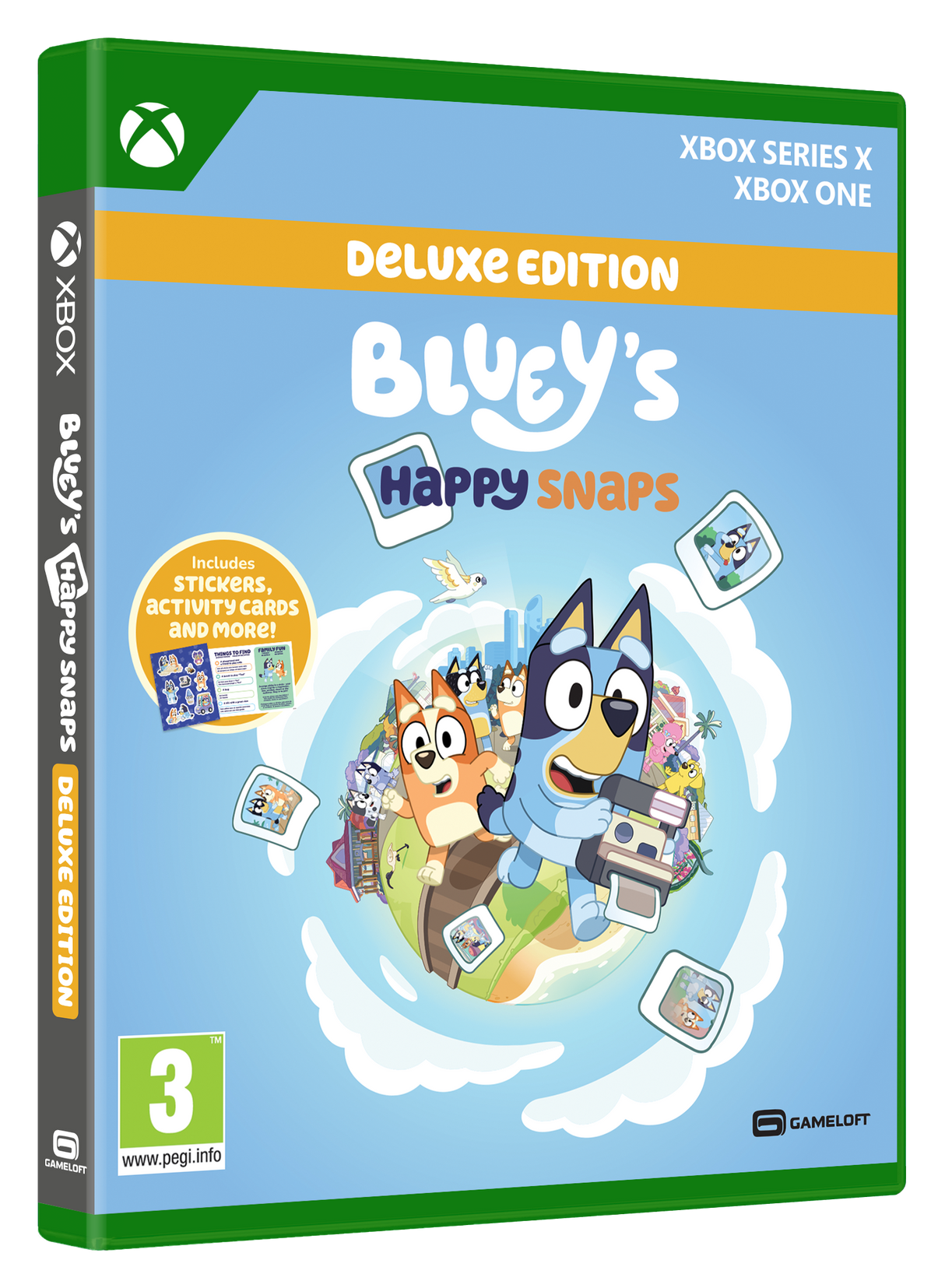 BLUEY’S HAPPY SNAPS - Deluxe Edition (Xbox Series X)