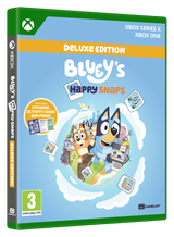 BLUEY’S HAPPY SNAPS - Deluxe Edition (Xbox Series X)