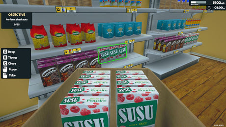 Supermarket Simulator (Switch 2)