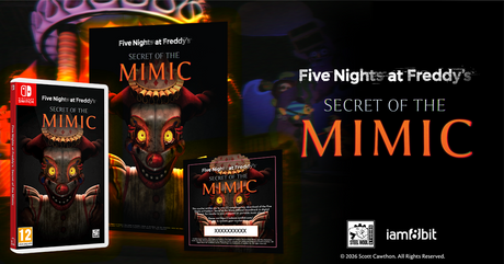Five Nights at Freddy’s: Secret of the Mimic (Switch)