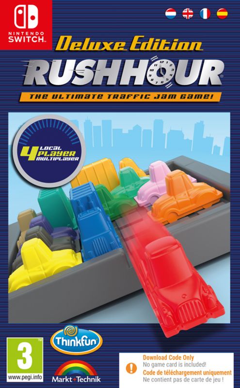 Ravensburger: Rush Hour - Deluxe Edition [Code In A Box] (Switch)
