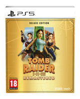 Tomb Raider I-III Remastered Starring Lara Croft - Deluxe Edition (PS5)