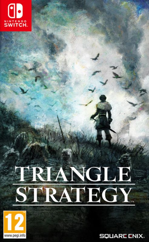 Triangle Strategy With FREE Collectible Card Set & Notebook (Switch)