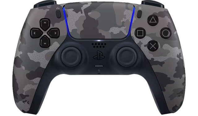 DualSense® Wireless Controller - For PS5, PC, Mac & Mobile - Grey Camouflage V3 (PS5)
