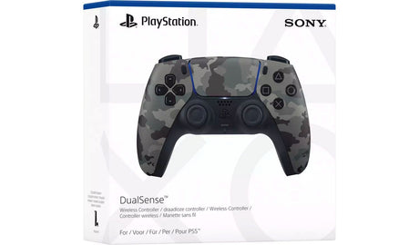 DualSense® Wireless Controller - For PS5, PC, Mac & Mobile - Grey Camouflage V3 (PS5)