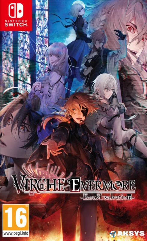 Virche Evermore -Error: Salvation- (Switch)