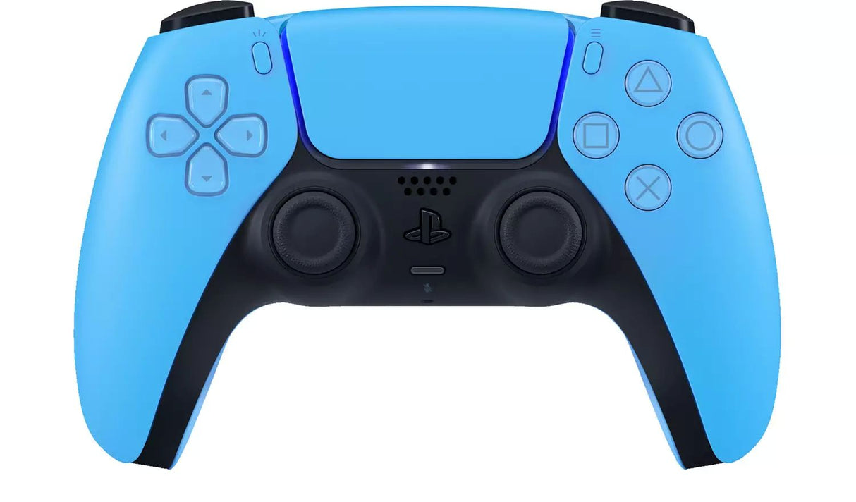 DualSense® Wireless Controller - For PS5, PC, Mac & Mobile - Starlight Blue V3 (PS5)