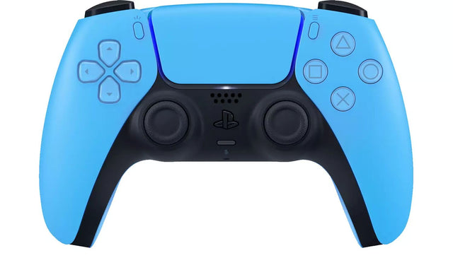 DualSense® Wireless Controller - For PS5, PC, Mac & Mobile - Starlight Blue V3 (PS5)