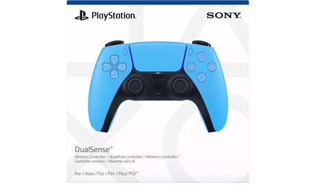 DualSense® Wireless Controller - For PS5, PC, Mac & Mobile - Starlight Blue V3 (PS5)