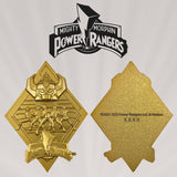 Power Rangers Limited Edition 24k Medallion