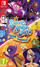 DC Super Hero Girls: Teen Power With FREE Sticker Sheet & Notebook (Switch)
